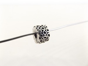 Authentic PANDORA #790338 S Clip Charm Bead