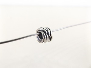 Authentic PANDORA #790484 Forget Me Knot Charm Bead