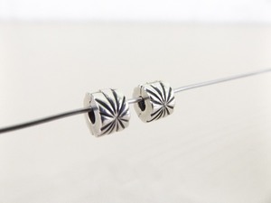 2 Authentic PANDORA #790210 Sunburst Clips Charm Beads
