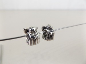 2 Authentic PANDORA #790337 Angel of Hope Charm Beads