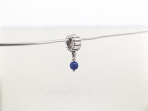 Authentic PANDORA #790166SA September Birthstone Sapphire Charm Beads