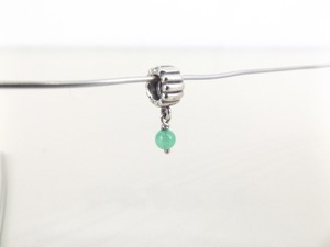 Authentic PANDORA #790166CH May Birthstone Chrysoprase Charm Beads