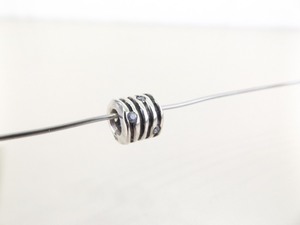 Authentic PANDORA #790182 Swirl Wrap Charm Bead