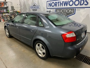 2005 Audi A4 Quattro -No Reserve-