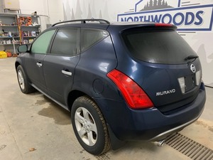 2005 Nissan Murano AWD -No Reserve-