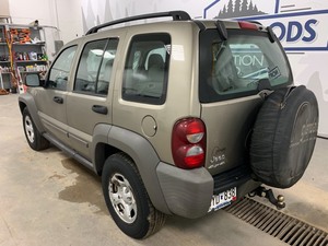 2007 Jeep Liberty 4x4 -No Reserve-