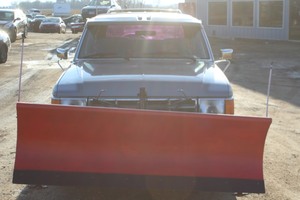 1987 Ford Bronco 4x4 - PLOW TRUCK -
