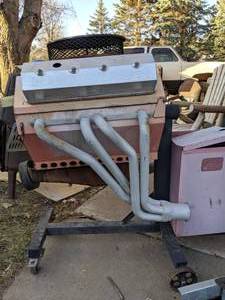 lot 151 image: FAB Motorhead Gas Grill