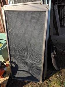 lot 161 image: All the Window Screens Youll Ever Need