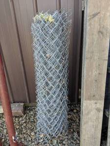 lot 165 image: Roll of Chain Link Fencing