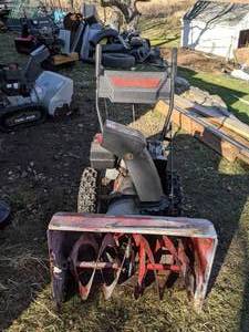 lot 167 image: MTD Yard Machine 826 Snowblower