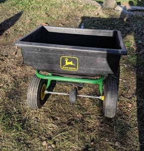 lot 172 image: John Deere Seed Spreader