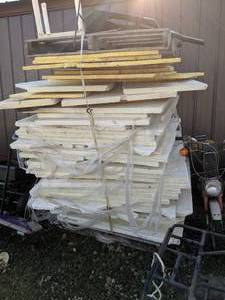lot 174 image: Large Lot of 4x4 Styrofoam Pieces
