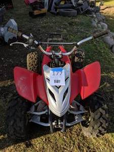 lot 177 image: Redcat ATV Frame