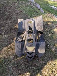 lot 178 image: ATV Plastic Body Shell