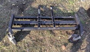 lot 180 image: Zero Turn Lawn Mower Front End