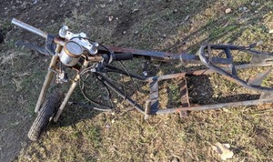 lot 181 image: Motobike Frame