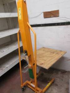 Metal 100 kg capacity lift...