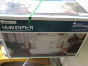 Kenmore humidifier - used...
