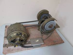 electric grinder...