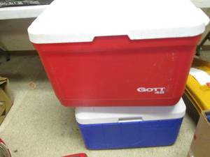 2 Coolers...