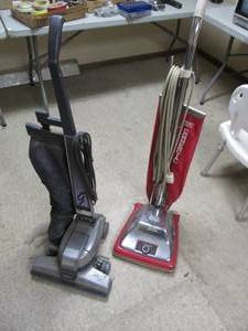 2 Vacuum cleaners...