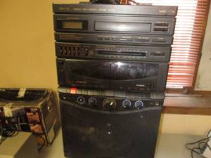 CD Karoke machine...