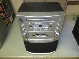CD Karoke machine...