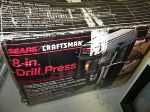 Craftsman 8 drill press...