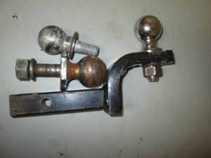 Lot of ball hitches...