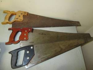 3 Saws...