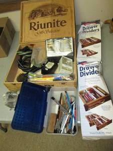 Lot of household goods...
