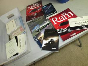 Automotive books...