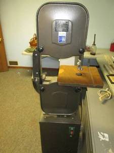 Cal Hawk 14 band saw...