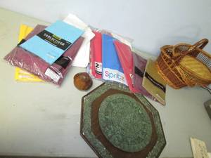 Table cloths and home dcor...