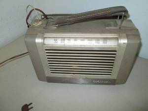 Vintage RCA radio...