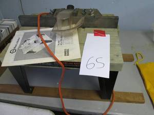 Router  jig saw with stand...