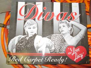 Metal I Love Lucy sign...