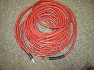 Air hose, heavy grade...