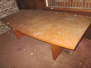 Conference room table...