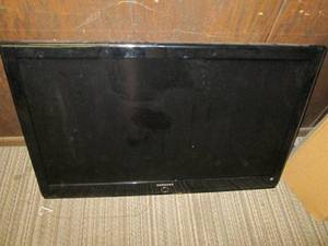 Samsung flat tv...