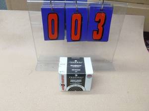 Federal .22 ammo. Box of 325. As shown.