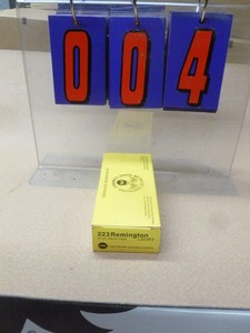 UMC .223 ammo. Box of 20. As shown.