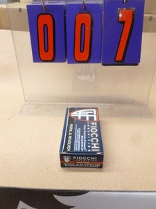 Foocchi .380 ammo. Box of 50. As shown.