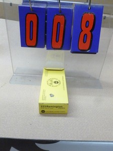 UMC .223 ammo. Box of 20. As shown.
