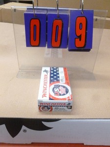Winchester .45 ammo. Box of 50. As shown.