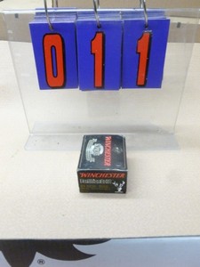 Winchester .44 mag ammo. Box of 20. As shown.