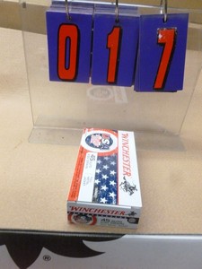 Winchester .45 ammo. Box of 50. As shown.