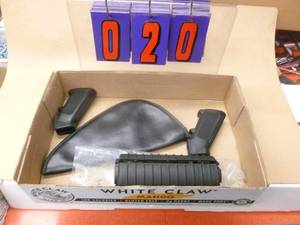 Flat of ar parts. As shown.