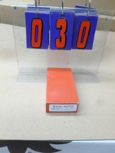 10 mm ammo. Box of 50. As shown.